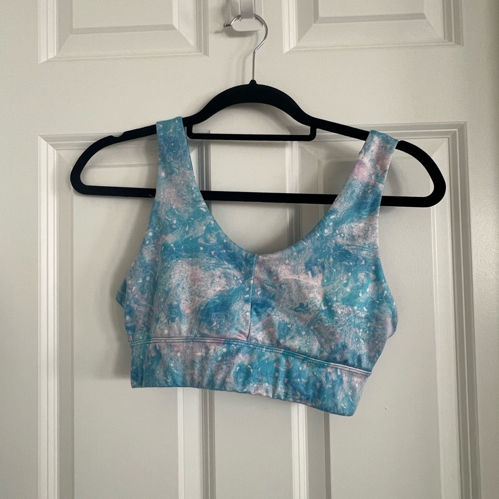 Juicy Couture Sport Galaxy Sports Bra + Legging Set - Picture 2 of 7